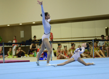 Akrobatika gimnastikası üzrə Azərbaycan və Bakı birinciliyi başlayıb. Azərbaycan, Bakı, 20 may 2016